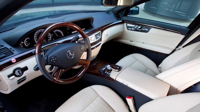Mercedes-Benz S-class W221 full