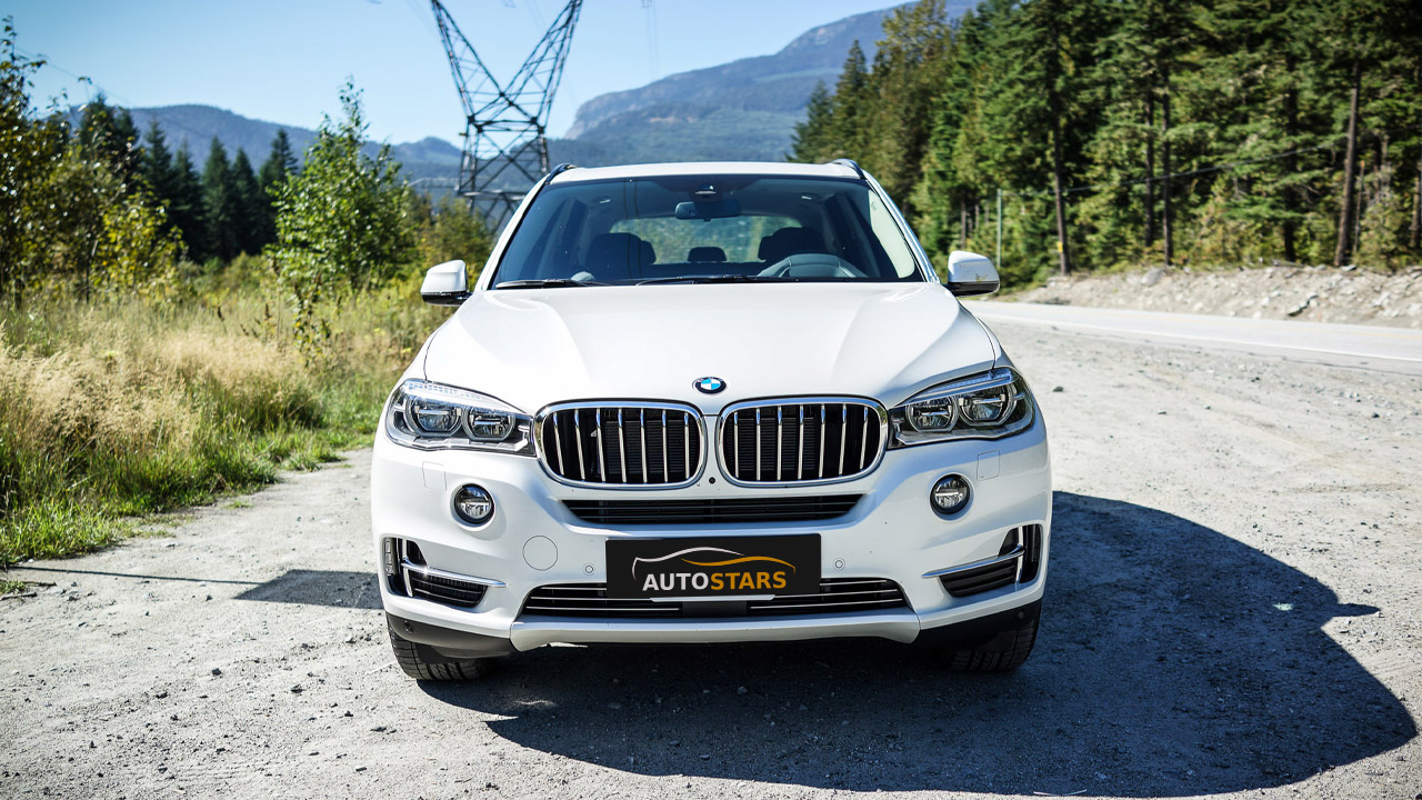 BMW X5 white full
